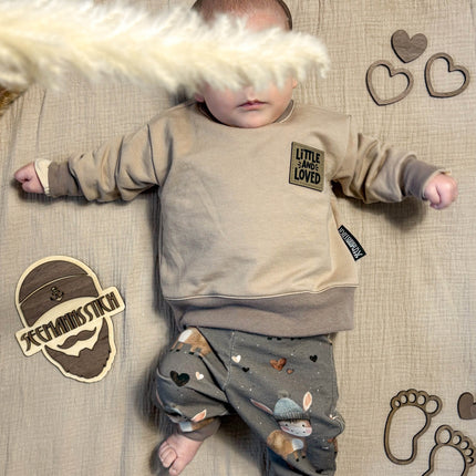 Kunstlederlabel - Little and Loved