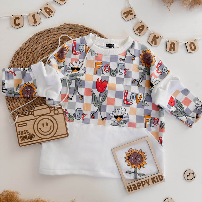 Flatlay Set - Happy graviert