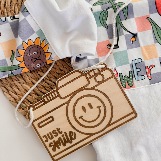 Flatlay Set - Happy graviert