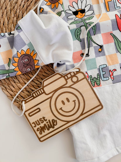 Flatlay Set - Happy graviert