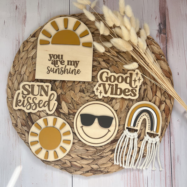 Flatlay Set - Sunshine