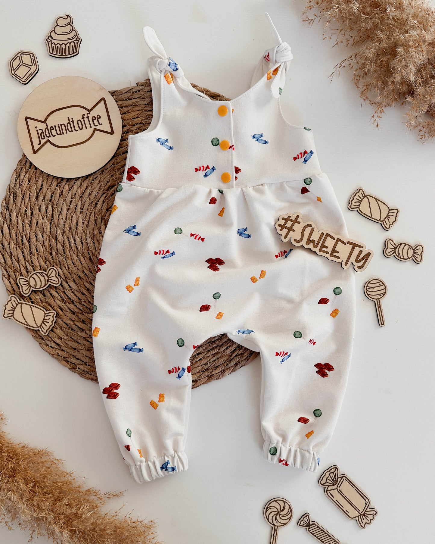 Flatlay Set - Candy Bar graviert