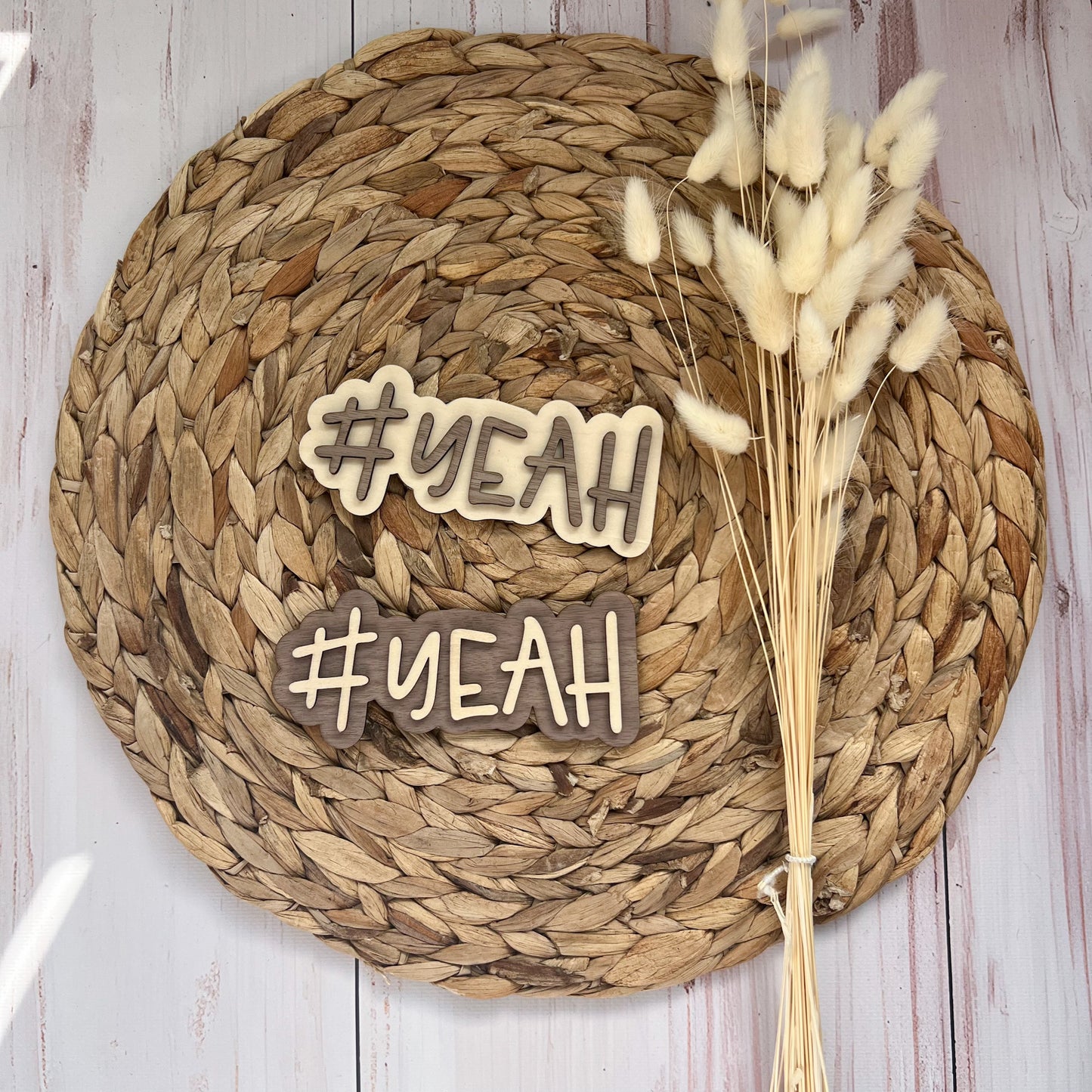 Schild - #YEAH