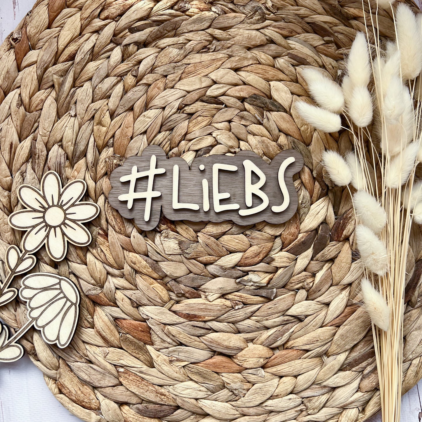 Schild - #LIEBS