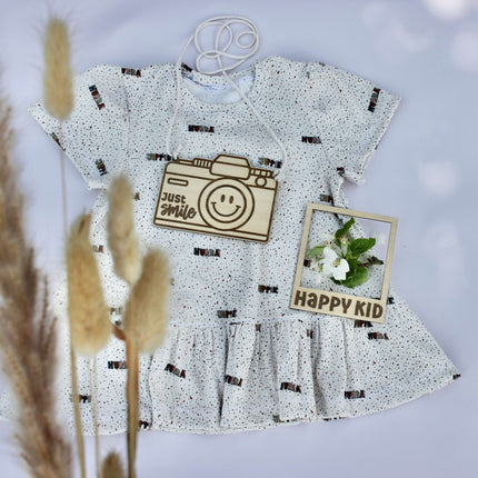 Flatlay Set - Happy graviert