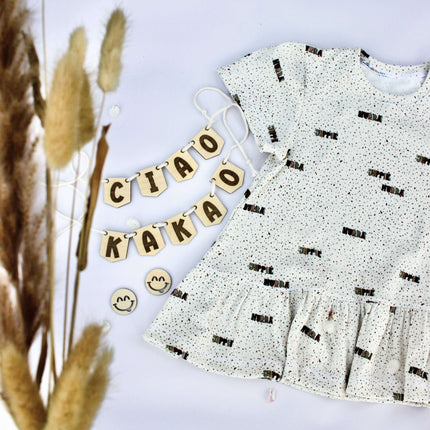 Flatlay Set - Happy graviert