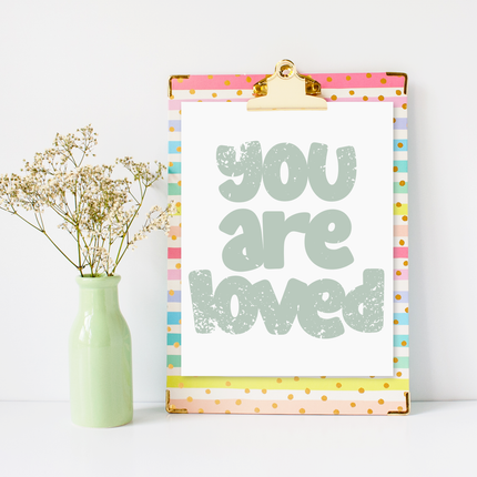 VB - you are loved mint