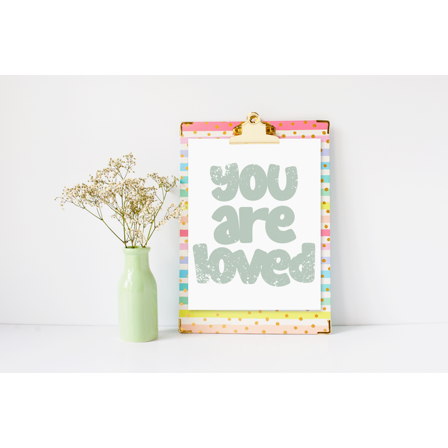 VB - you are loved mint
