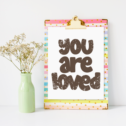 VB - you are loved braun