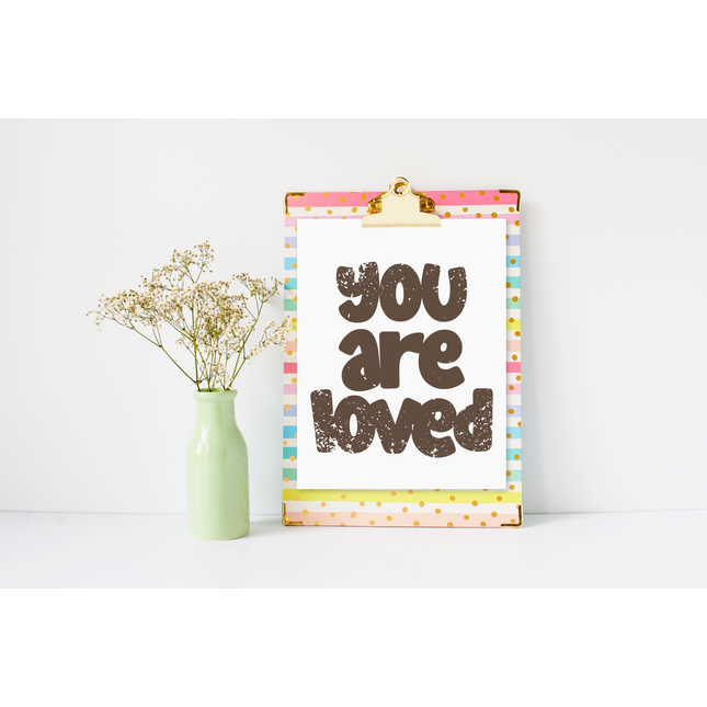 VB - you are loved braun