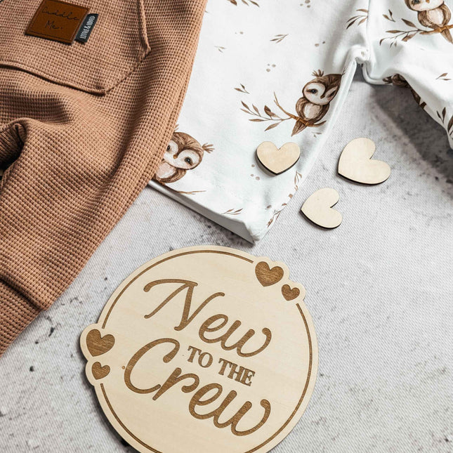 Flatlay Set - New to the Crew