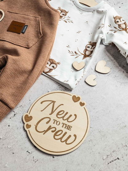 Flatlay Set - New to the Crew