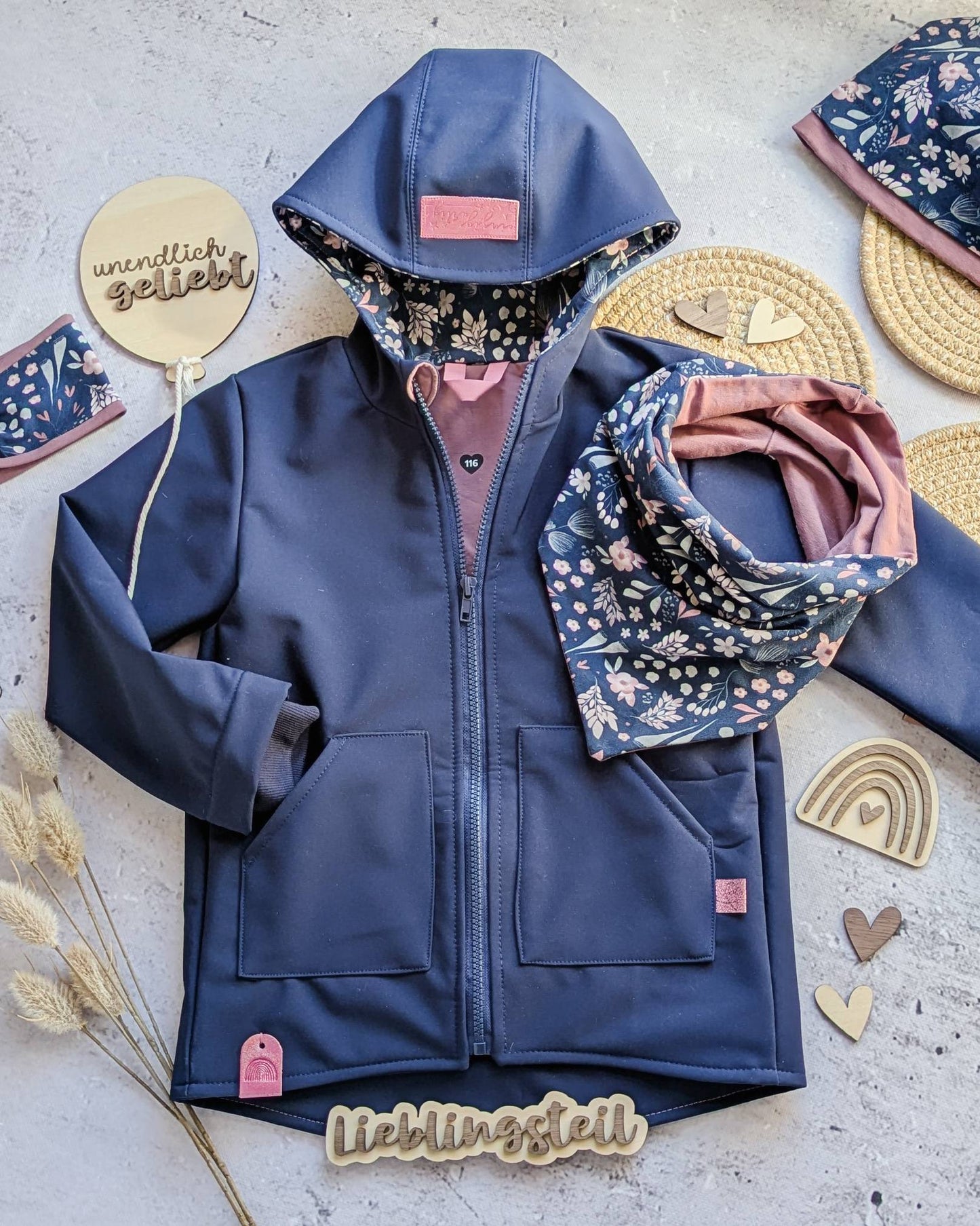 Flatlay Set - Lieblingsteil hell