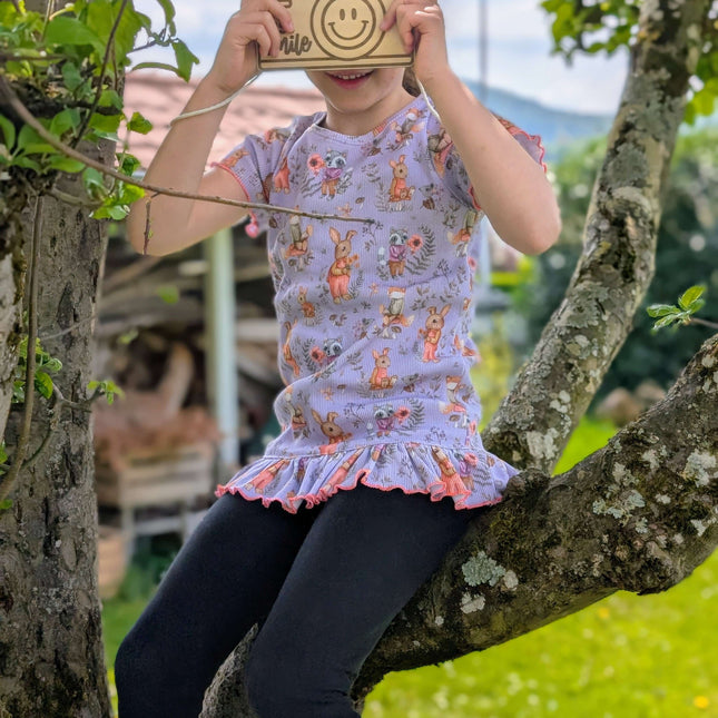 Flatlay Set - Happy graviert