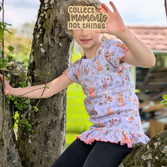 Flatlay Set - Happy graviert