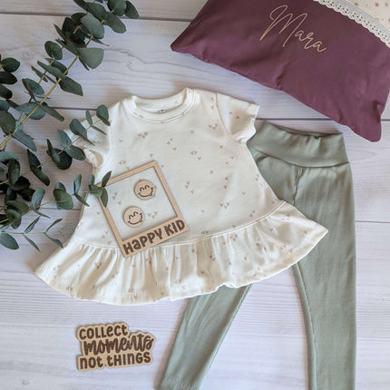 Flatlay Set - Happy graviert