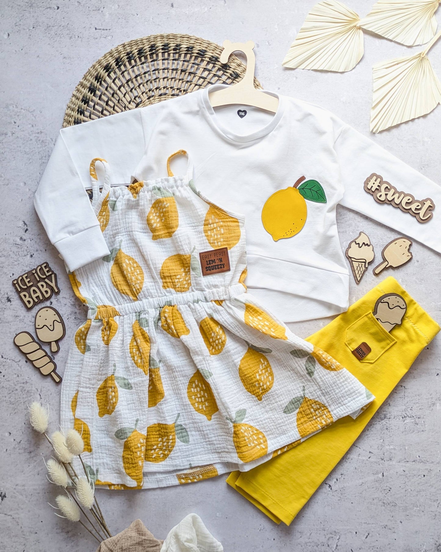 Flatlay Set - Ice Ice Baby natur