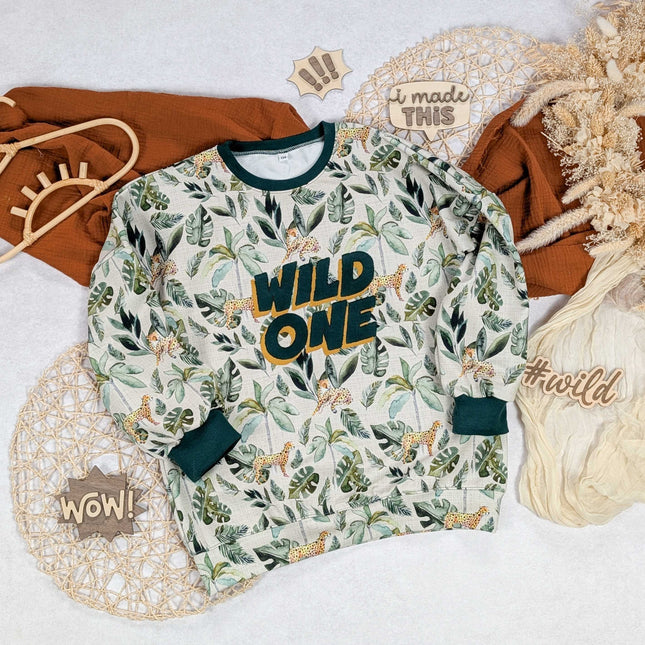 Stickdatei - Wild One