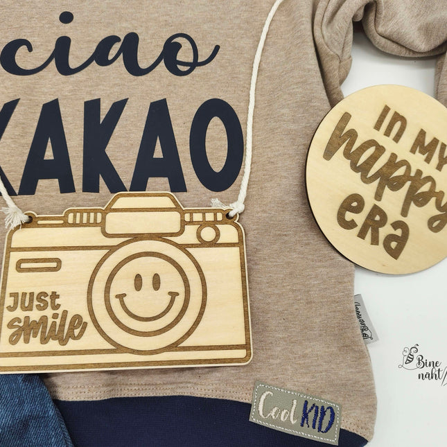 Flatlay Set - Happy graviert