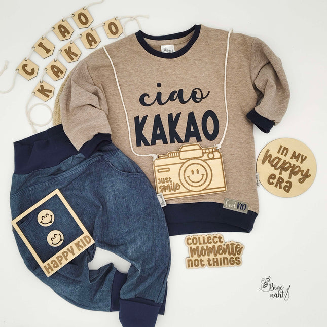 Flatlay Set - Happy graviert