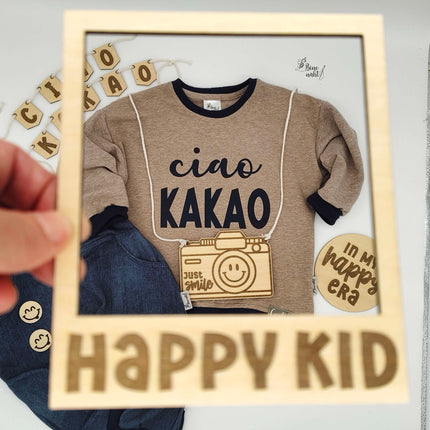 Flatlay Set - Happy graviert