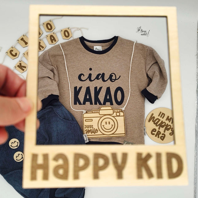 Flatlay Set - Happy graviert