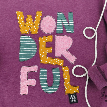 Stickdatei - Wonderful