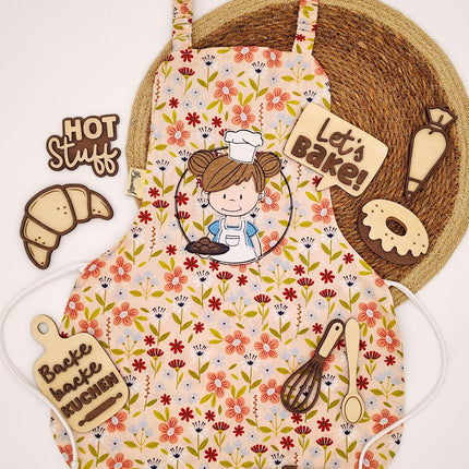 Flatlay Deko Set - Let's bake
