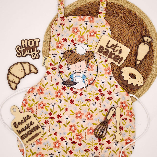 Flatlay Deko Set - Let's bake