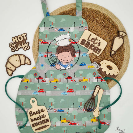 Flatlay Deko Set - Let's bake