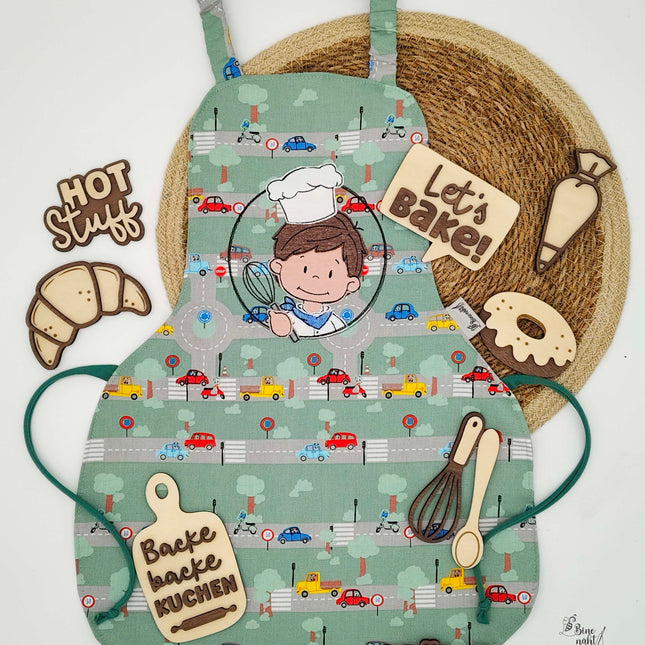 Flatlay Deko Set - Let's bake