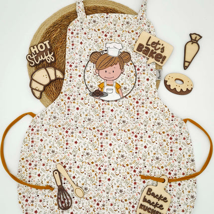 Flatlay Deko Set - Let's bake