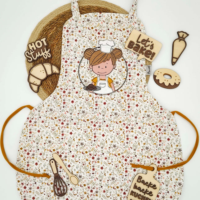Flatlay Deko Set - Let's bake
