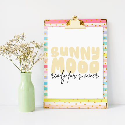 Plottdatei - Sunny Mood