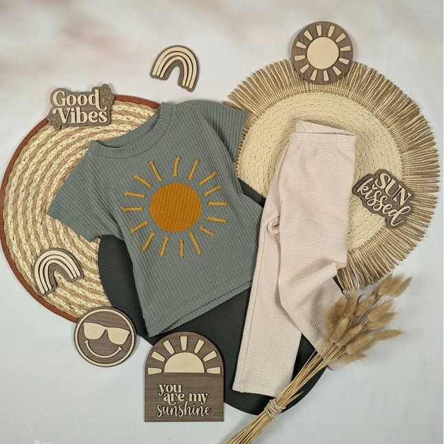 Flatlay Deko Set - Sunshine 2.0 dunkel