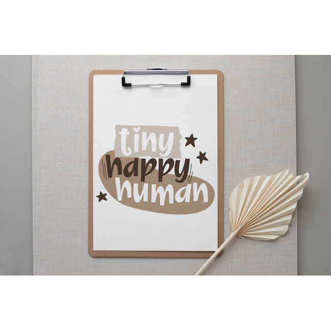 VB - Tiny happy human braun