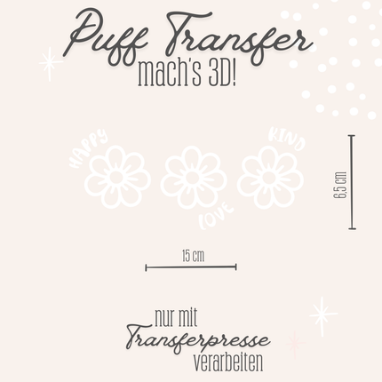 Puff Transfer - Love Happy Kind