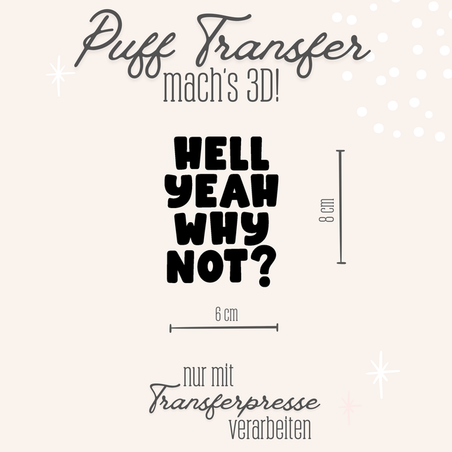 Puff Transfer - Hell yeah