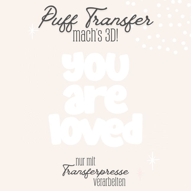 Puff Transfer - You are loved