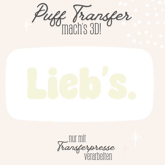Puff Transfer - Lieb's