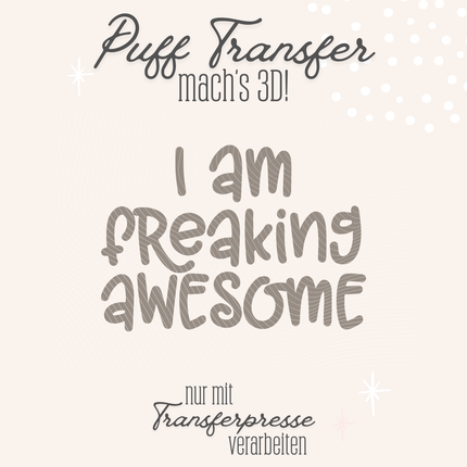 Puff Transfer - freaking awesome