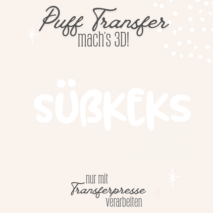 Puff Transfer - Süßkeks