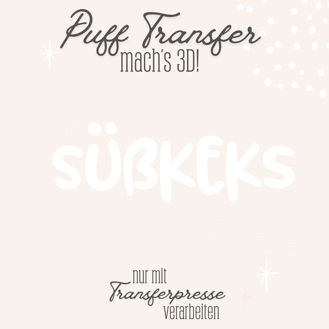 Puff Transfer - Süßkeks