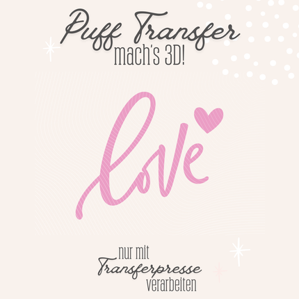 Puff Transfer - Love
