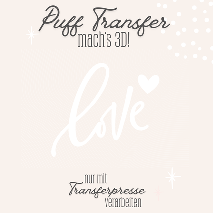 Puff Transfer - Love