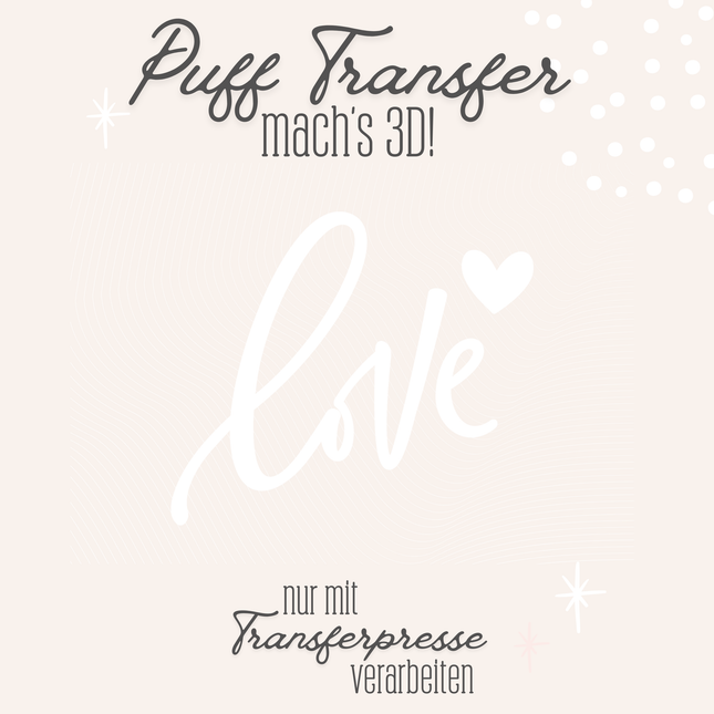 Puff Transfer - Love