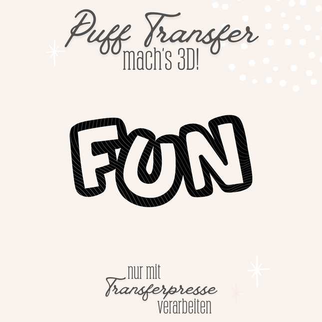 Puff Transfer - FUN