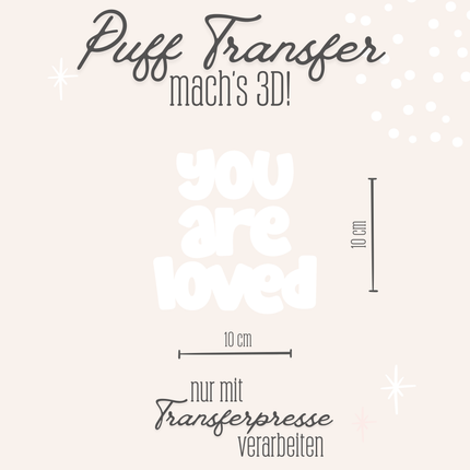 Puff Transfer - You are loved
