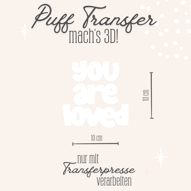Puff Transfer - You are loved