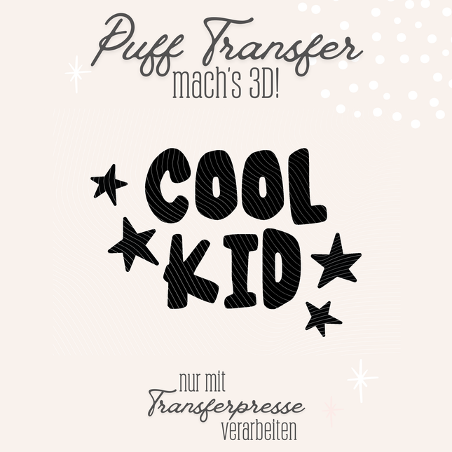 Puff Transfer - Cool Kid